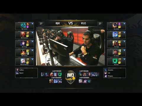 IWCI BJK vs KLG Highlights (2015 International Wild Card Invitational Group Stage)