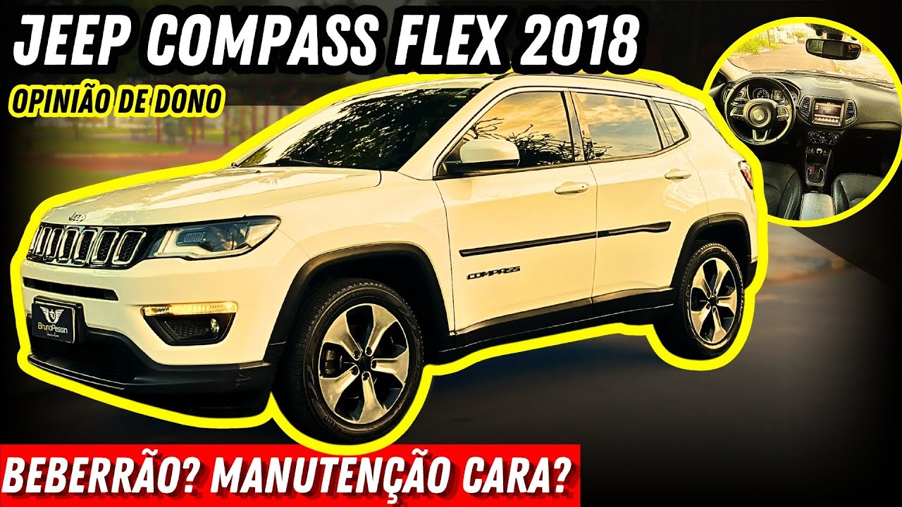 Compass Longitude Flex 2018 é BOM ou é BOMBA? Defeitos e qualidades, consumo e OPINIÃO SINCERA!