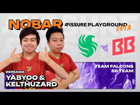 Nobar SPIRIT vs AURORA @anonimdt  Fissure Playground​