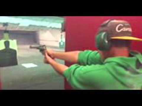 My brother be like pow pow like it nothing?!?