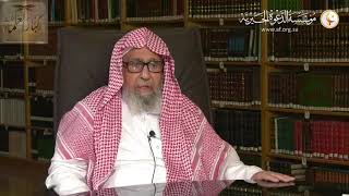 صورة ما الأشياء التي تقوم بها المسلمة قبل ذهابها للحج؟ لمعالي الشيخ صالح الفوزان