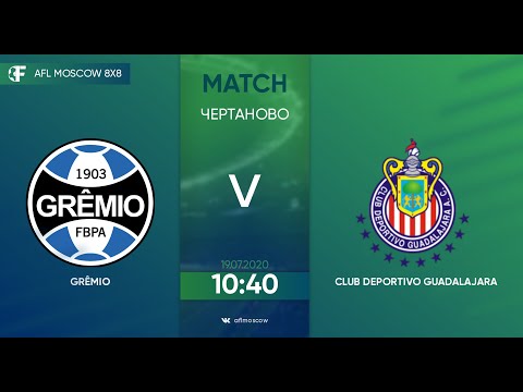 AFL20. America. Segunda. Day 4. Grêmio - Club  Deportivo Guadalajara.