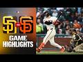 Padres Vs Giants Game Highlights 5 4 26 MLB Highlights