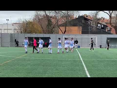 Vídeo resumen EF Ciudad de Getafe 2-2 Juvenil B