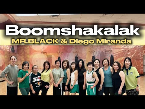 Boomshakalak(feat. The Kemist) | Diego Miranda & MR.BLACK | Zumba | Choreo by Soyeong | Easy dance
