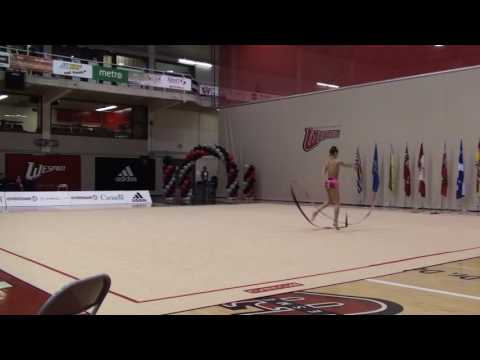 Iva Dolic Senior Ribbon ON 2016 Canadian Championships RG