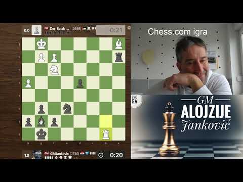 Protiv GM zvijeri online šaha!