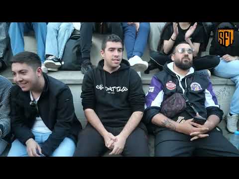 (😱 BATALLÓN 🔥) PACO CBA GONKA VS JOTA PINCHE MR AARON | SEMIFINALES | PRE-REGIONAL PRODUAL BARCELONA