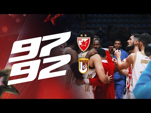 SVI POENI ZVEZDE - KK Crvena zvezda Meridianbet vs. Bosna 97:92 | ABA LEAGUE R14