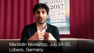 Mandolin Workshop with Avi Avital July 24-30 Lübeck