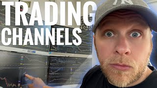 TRADING - MY ASCENDING CHANNEL SET UPS THIS WEEK