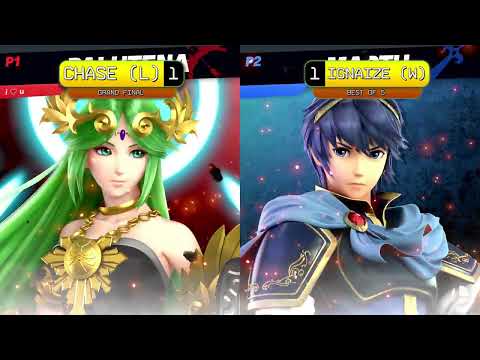 Ignaize (Marth) vs Chase (Palutena) - Show Your Synergy #3 | 12 Mar '23