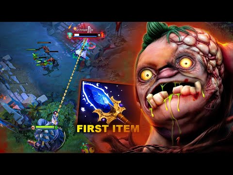 Nobody Escapes This PUDGE… Instant RAMPAGE 🔥 32Kills Dota 2