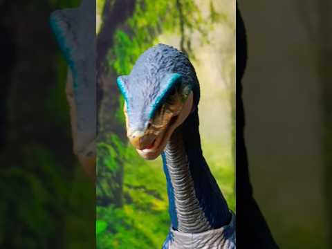 Therizinosaurus played it smart!!! #therizinosaurus #jurassicworld  #funnyvideo #comedy #dinosaur