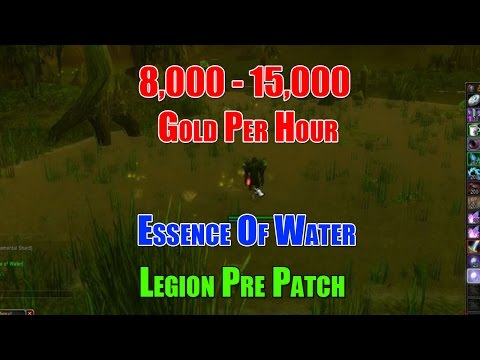 Wow: Goldfarm 8,000-15,000g Per Hour! Essence Of Water
