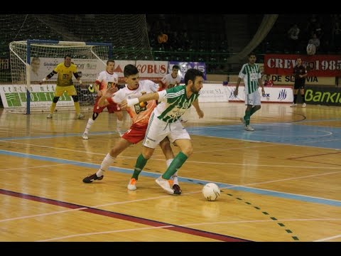 Resumen Naturpellet Segovia 7-2 Real Betis FSN