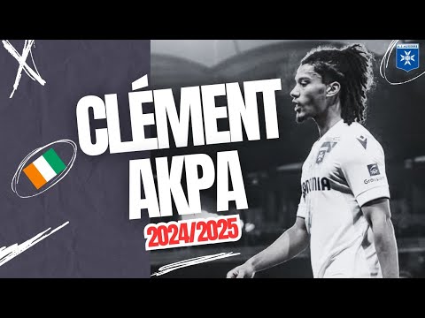 CLÉMENT AKPA | A Very Promising Defender!