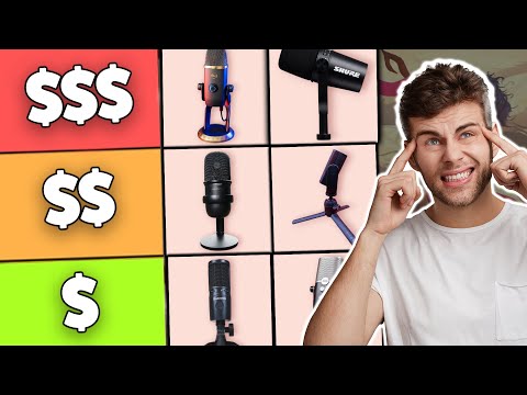 Das BESTE USB-Mikrofon im Jahr 2025 (Hier erfahren Sie, was Sie in JEDER Preisklasse kaufen sollten)