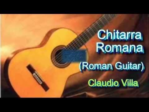 Chitarra Romana (Roman Guitar) - Claudio Villa (Subt. Italian & English)