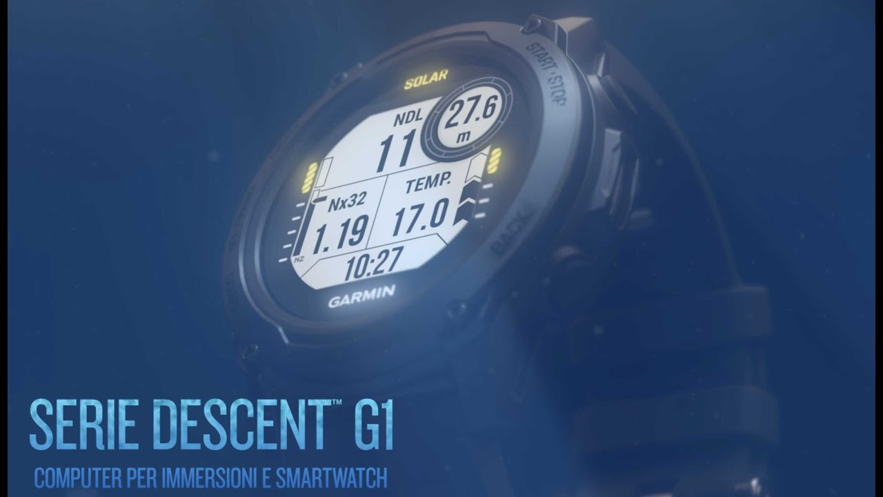 Garmin | Serie Descent G1 | Computer subacquei