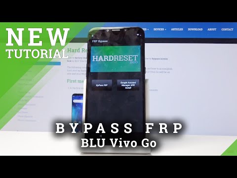 How to Bypass Google Verification in BLU Vivo Go - Skip Factory Reset Protection