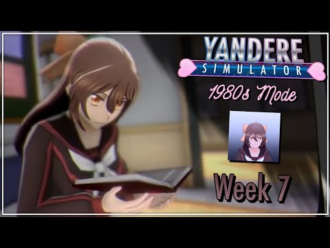 Week 7 "Teiko Nabatasai" Elimination - Yandere Simulator 1980s Mode