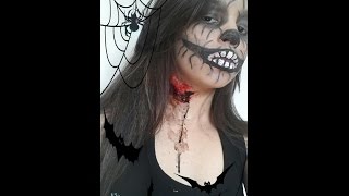 Maquiagem De Halloween  BUUUUU