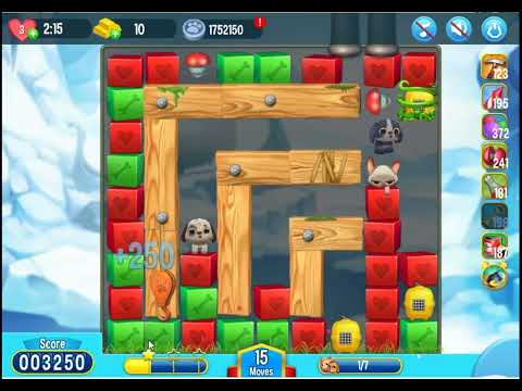 Pet Rescue Saga Level 5530 - NO BOOSTERS | SKILLGAMING ✔️