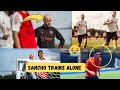 😭 See Jadon Sancho Training Alone After Been Left Out The First Team.