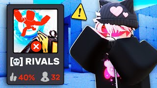 The END of RIVALS.. (Roblox Rivals News) + Giveaway