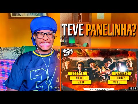 (💥FINAL HISTÓRICA 💥) JOTAPE NEO ZED X JHONY MAGRÃO VITU - FINAL | React [Mendigos na Reação- BDF]