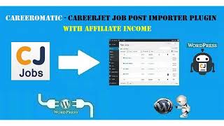 Careeromatic CareerJet Affiliate Job Post Generator Plugin for WordPre