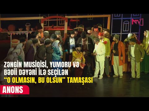 ANONS - ''O OLMASIN, BU OLSUN'' TAMAŞASI