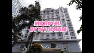 MICROTEL BY WYNDHAM SM MALL OF ASIA || ROOM TOUR