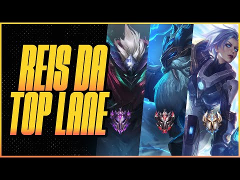 UM MONO RIVEN, MONO MORDKAISER E MONO ORNN | REIS DA TOP LANE 5
