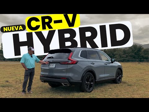 HONDA CRV Híbrida... ¿Mejor que la "Normal"? - Velocidad Total