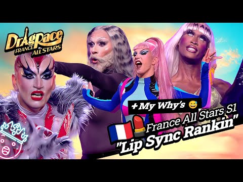 RANKING | All Stars Season 1 Lip Sync Ranking - Drag Race France