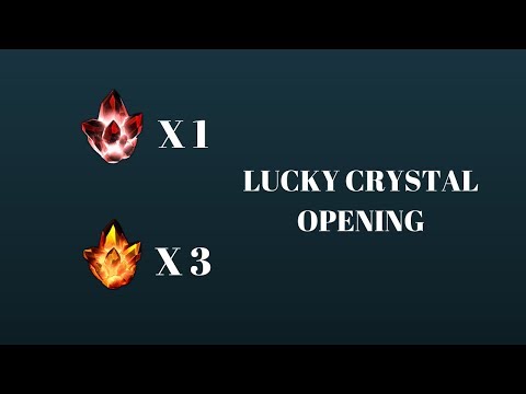 Five Star Crystal luck plus 3 Four Star Crystal opening | Marvel Contest Of Champions