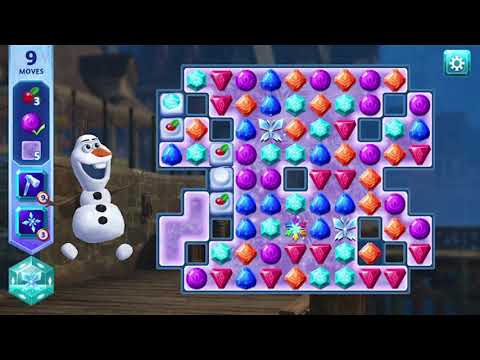Disney Frozen Adventures LEVEL 539 Hard