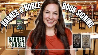 How to Get a Book Signing at Barnes & Noble as an Indie Author
