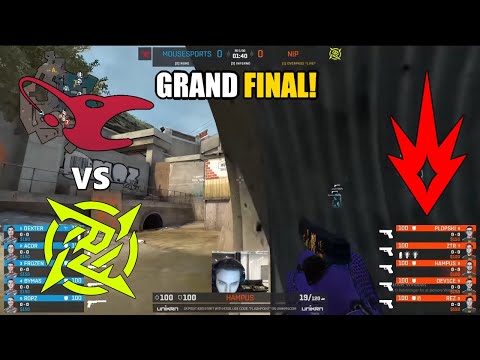 GRAND FINAL! - NIP vs Mousesports -  Flashpoint Season 3 - HIGHLIGHTS l CSGO