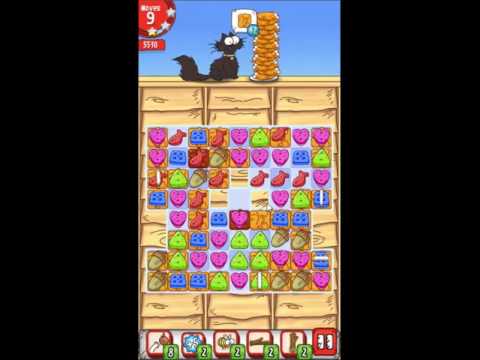 Simon's Cat Crunch Time Level 207 - NO BOOSTERS 😺 | SKILLGAMING ✔️