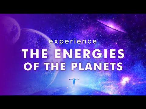 Experience The Energies Of The Planets - A Guided Meditation