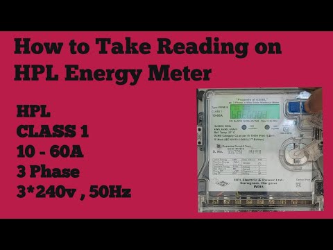 Digital Energy Meter