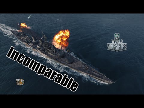 World of Warships: Incomparable