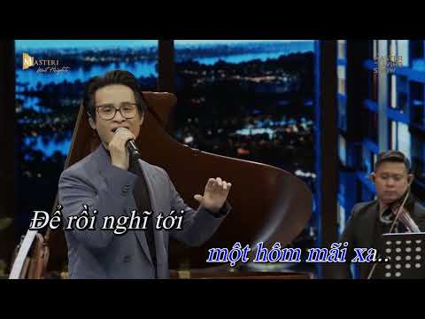 Karaoke Xuân Thì | Hà Anh Tuấn | Piano Version | The Master Of Living Show