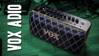 Video thumbnail for Vox Adio Air GT and BS - "in the room" Review by EytschPi42