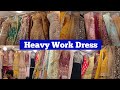 Cheapest Heavy Work Designer Dress L Shopping In Shivajinagar L Party Wear Dress