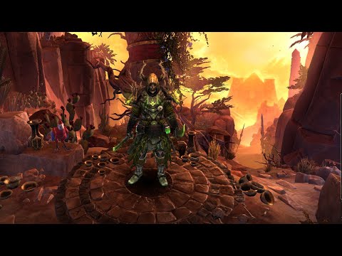 Grim Dawn [Build] DW RF Poison Dervish #2 - The Vileblade Pact SR 65 [1.1.6.2]