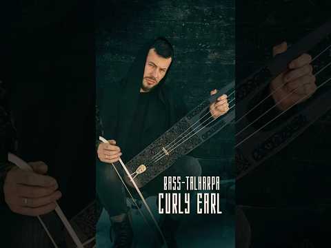 Bass-Talharpa Curly Earl #folkmusic #tagelharpa